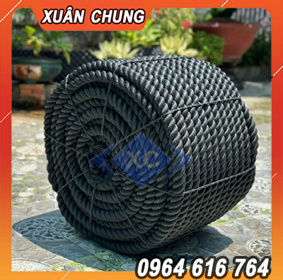 Dây thừng PP Cước Màu đen